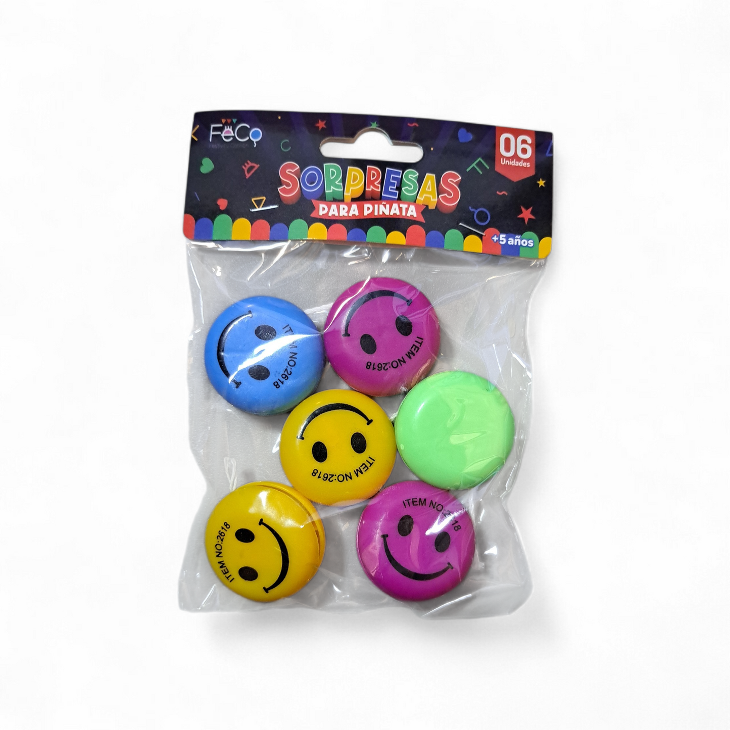YOYO SONRIENTE X6U