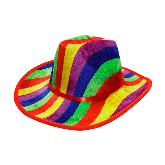SOMBRERO VAQUERO ARCOIRIS X1U