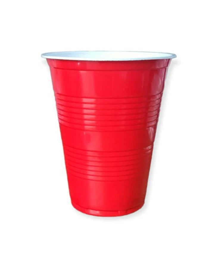 VASOS ROJOS 500ML X25U