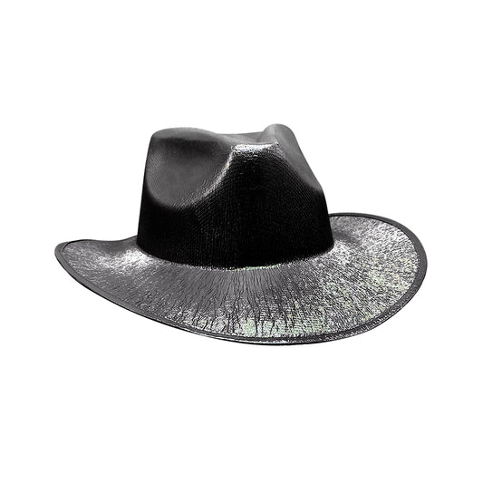SOMBRERO VAQUERO NACARADO NEGRO X1U
