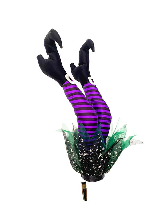BRUJITA ACCIDENTADA ANIMATRONICS 50CM X1U