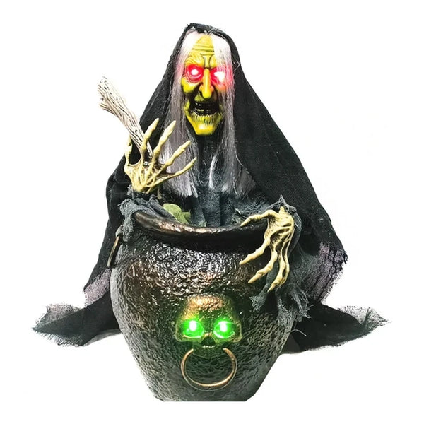 ANIMATRONICS BRUJITA CALDERA 47CM