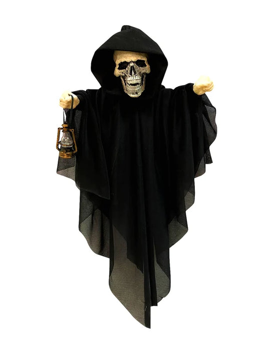 ESQUELETO MUERTE COLGANTE 50CM X1U