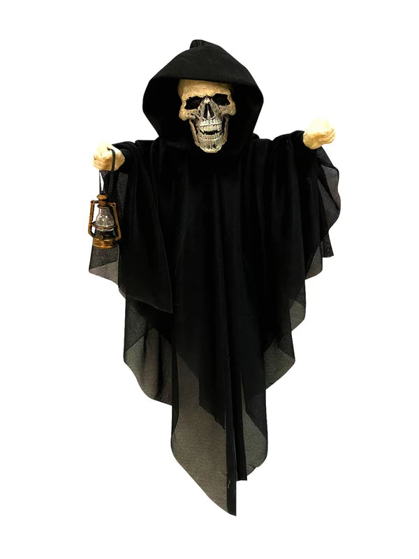 ESQUELETO MUERTE COLGANTE 50CM