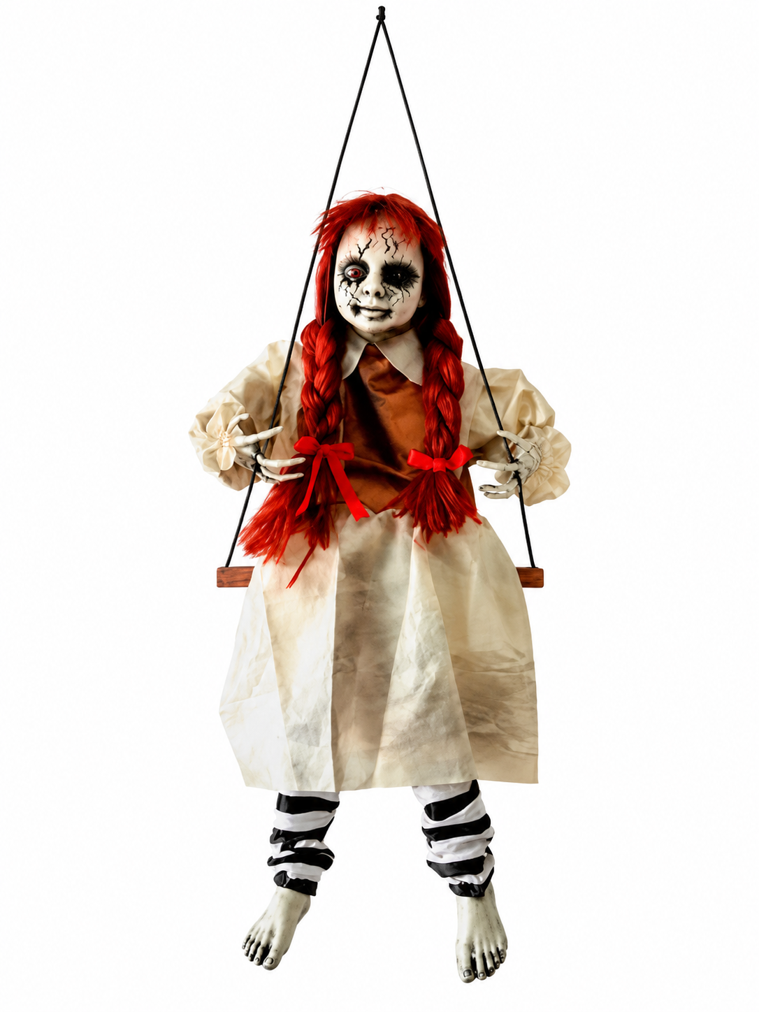 MUÑECA COLUMPIO POSEIDA ANIMATRONICS 80CM X1U