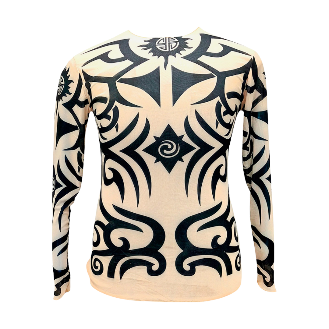 POLERA CAPA TATUAJE FALSO X1U DIFERENTES TAMAÑOS