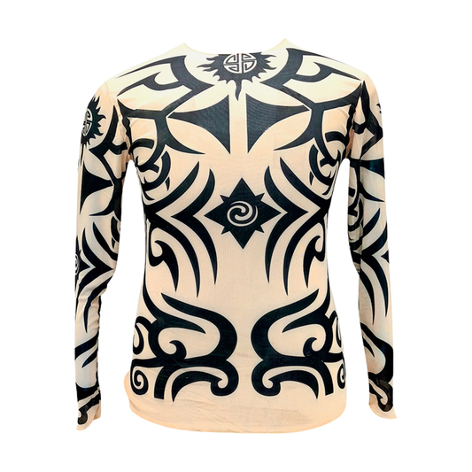 POLERA CAPA TATUAJE FALSO X1U DIFERENTES TAMAÑOS