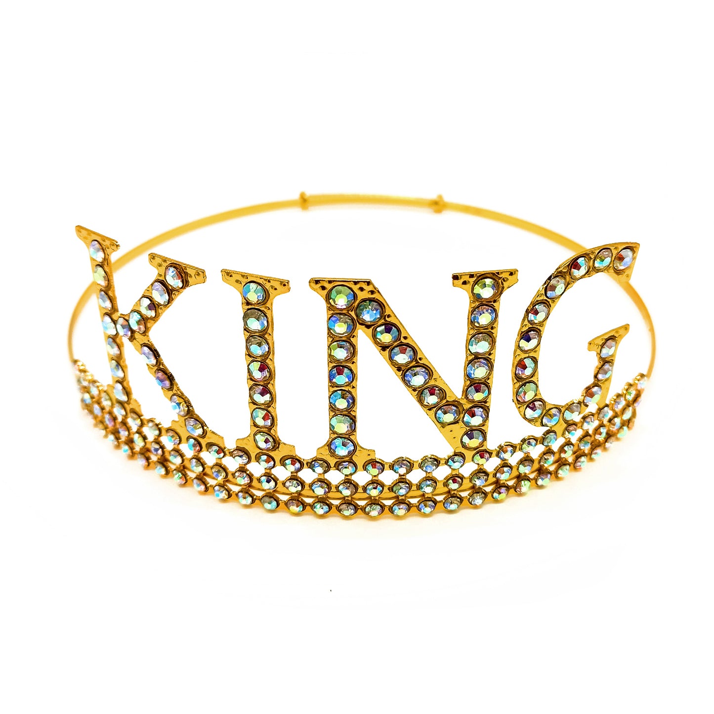 CORONA METALICA KING DORADO X1U