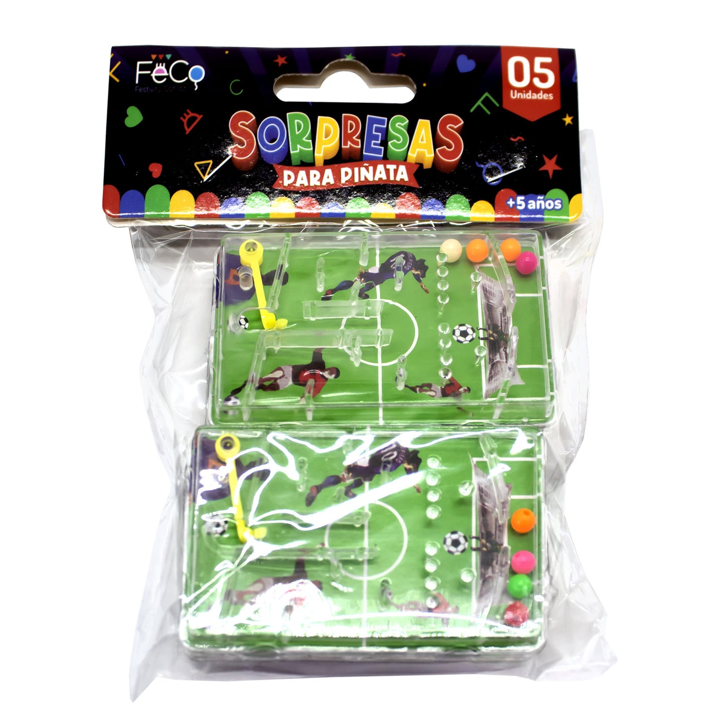 PUZZLE FUTBOL X5U