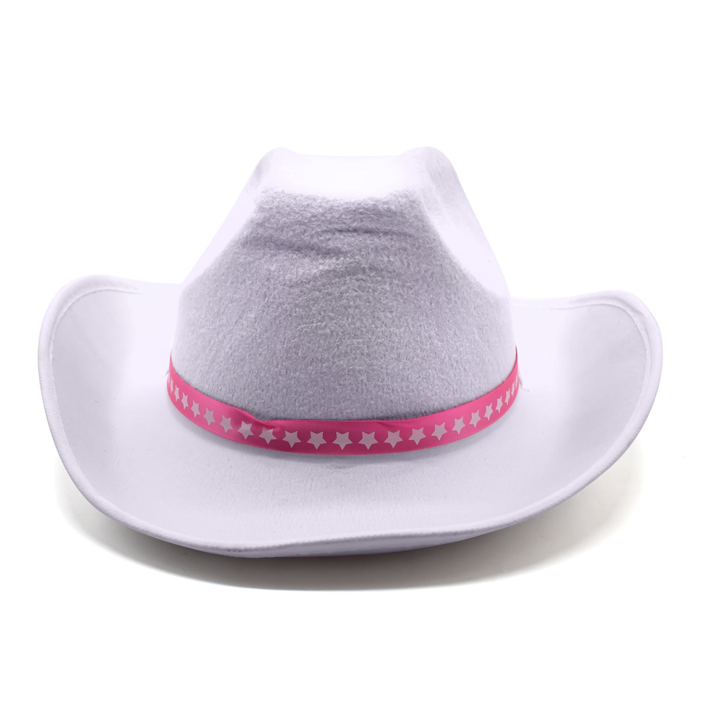 SOMBRERO VAQUERO MUÑECA BLANCO X1U