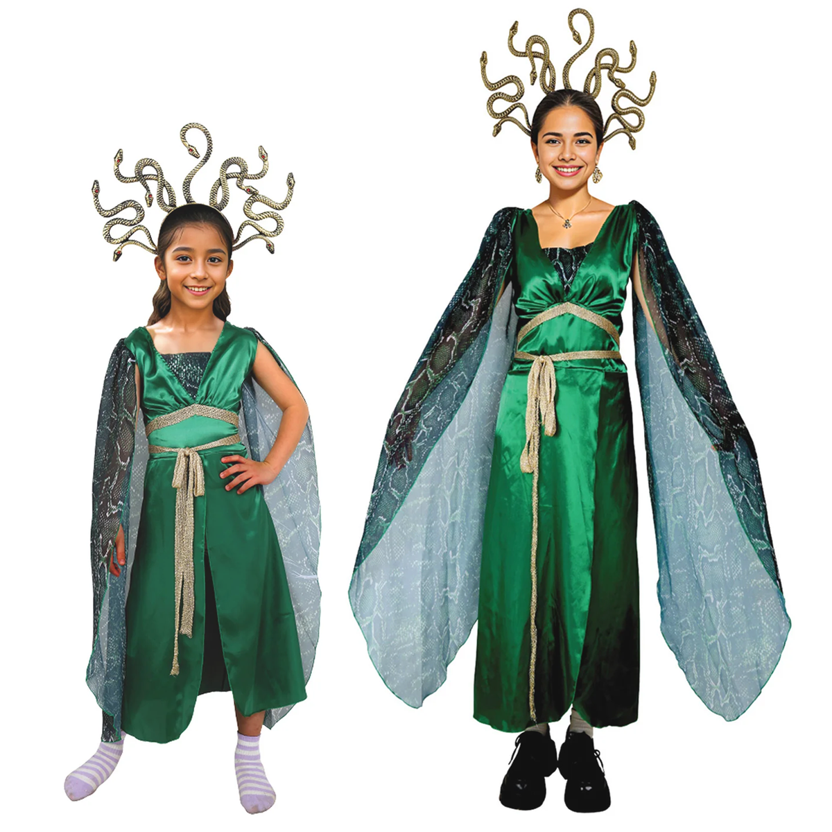 TRAJE MEDUSA - DIFERENTES TALLAS