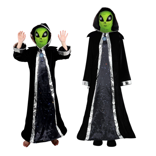 TRAJE ALIEN - DIFERENTES TALLAS