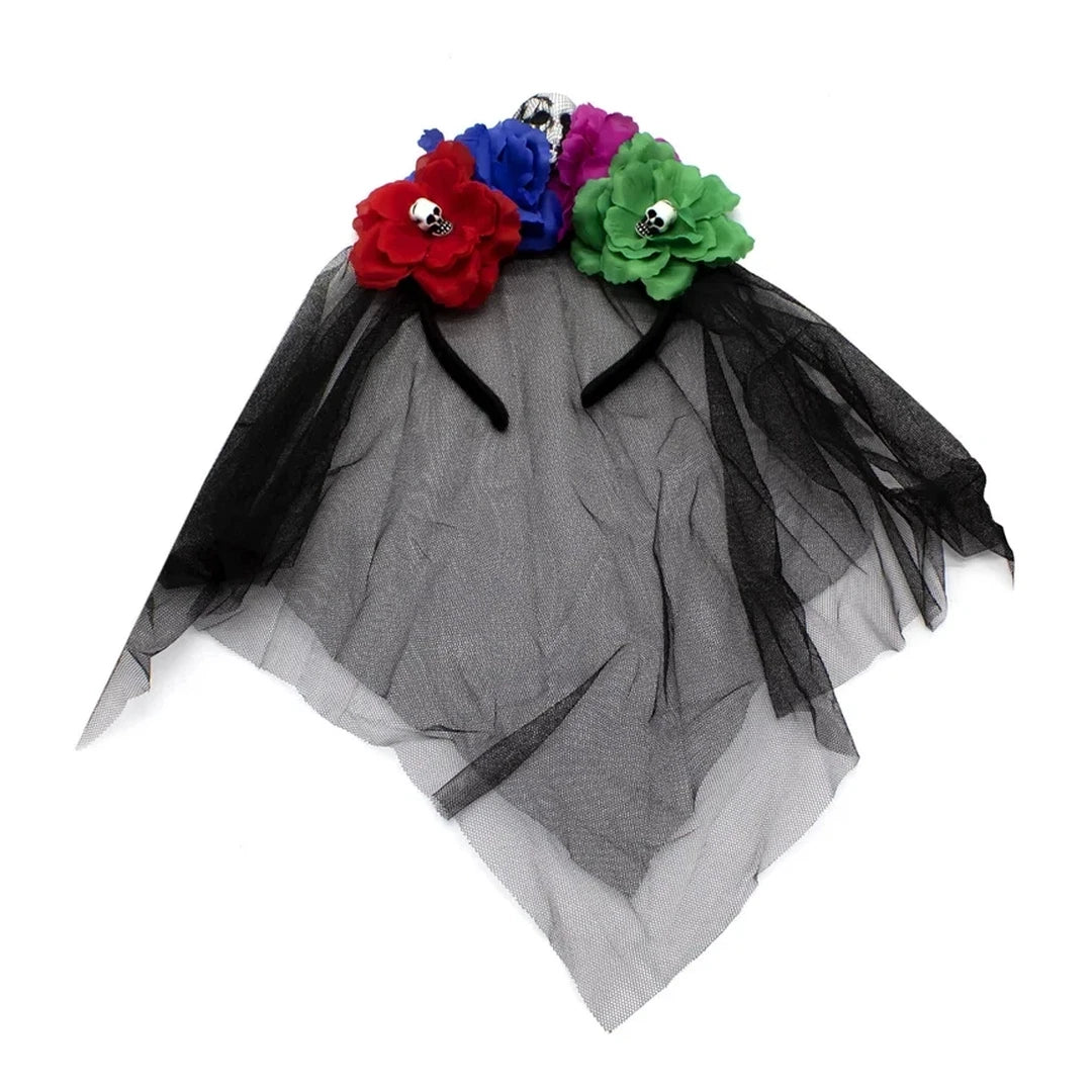 CINTILLO 4 FLORES 5 CALABERAS X1 UNI