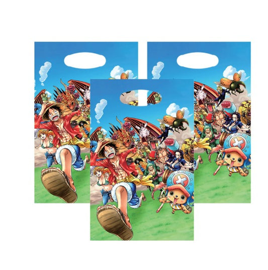 BOLSA DE DULCES ONE PIECE X6U