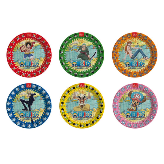 PLATOS 7 REDONDO ONE PIECE X6U
