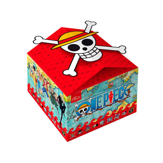 CAJA SORPRESAS ONE PIECE X6U