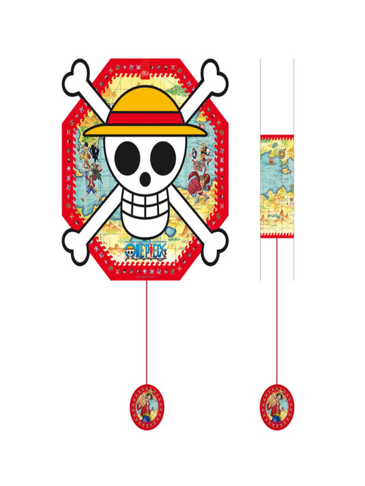 PIÑATA 3D PLEGABLE ONE PIECE X1U