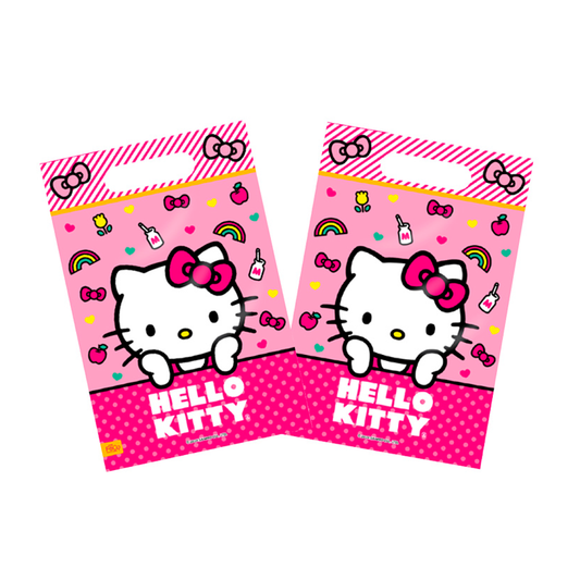 BOLSA DE DULCES HELLO KITTY X6U