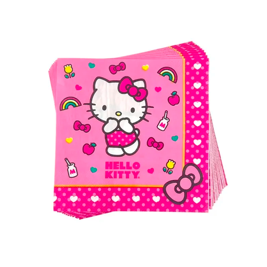SERVILLETA HELLO KITTY X12U