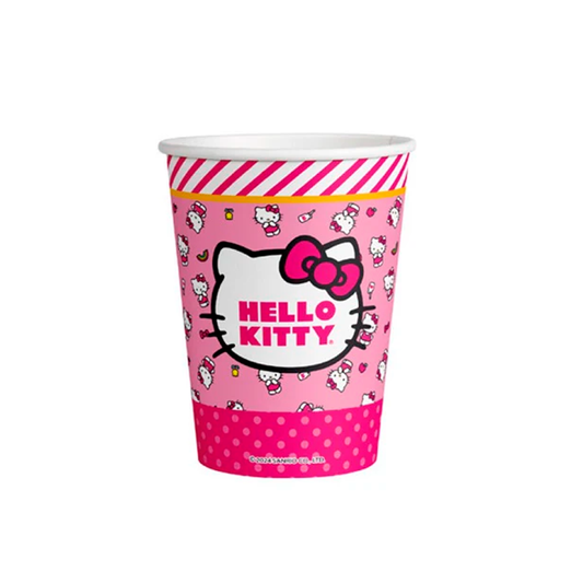 VASOS HELLO KITTY X6U
