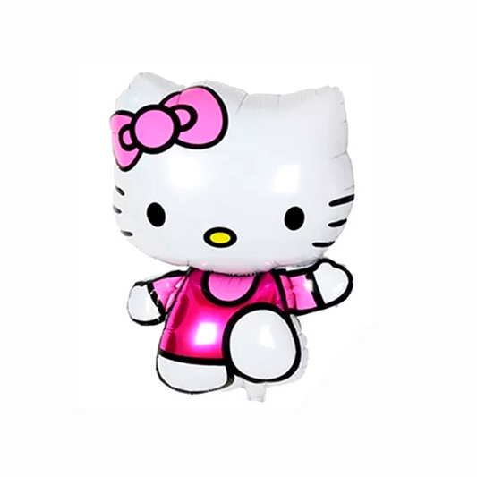 GLOBO METALICO HELLO KITTY X1U