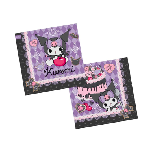 SERVILLETA KUROMI X12U