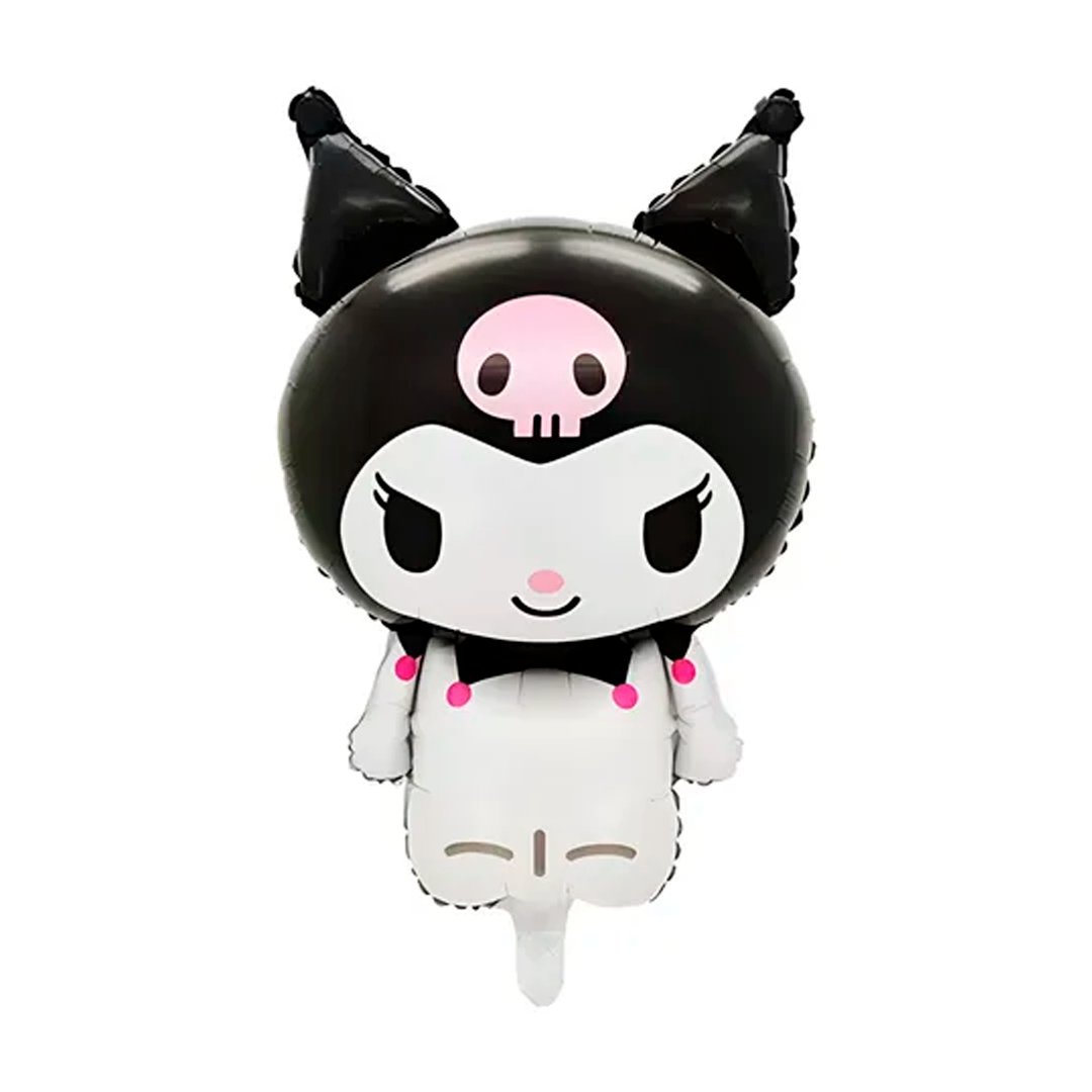 GLOBO METALICO KUROMI X1U