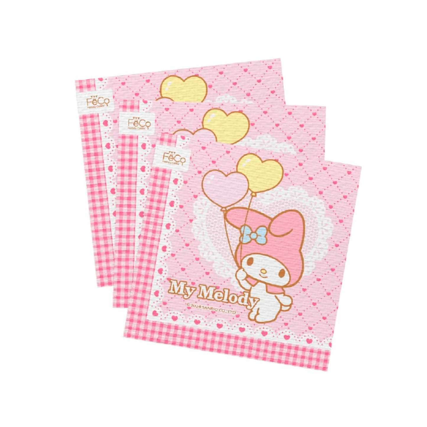 SERVILLETA MY MELODY X12U