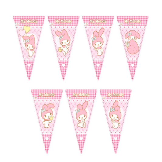 BANDERIN TRIANGULAR MY MELODY 2M X1U
