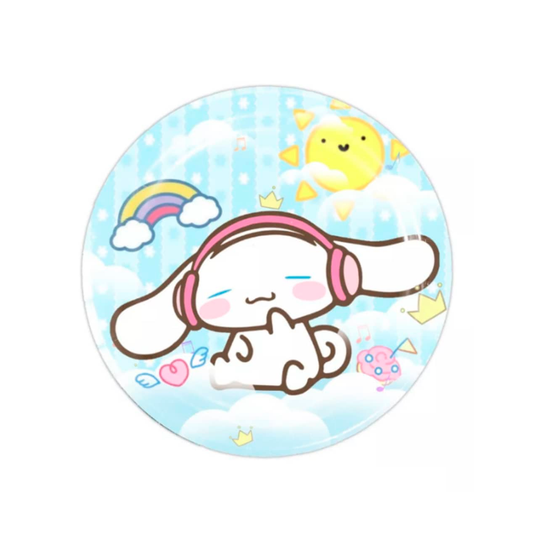 PLATOS REDONDO CINNAMOROLL X6U