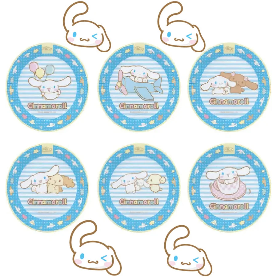 PLATOS REDONDO CINNAMOROLL X6U