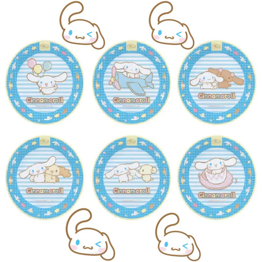 PLATOS REDONDO CINNAMOROLL X6U