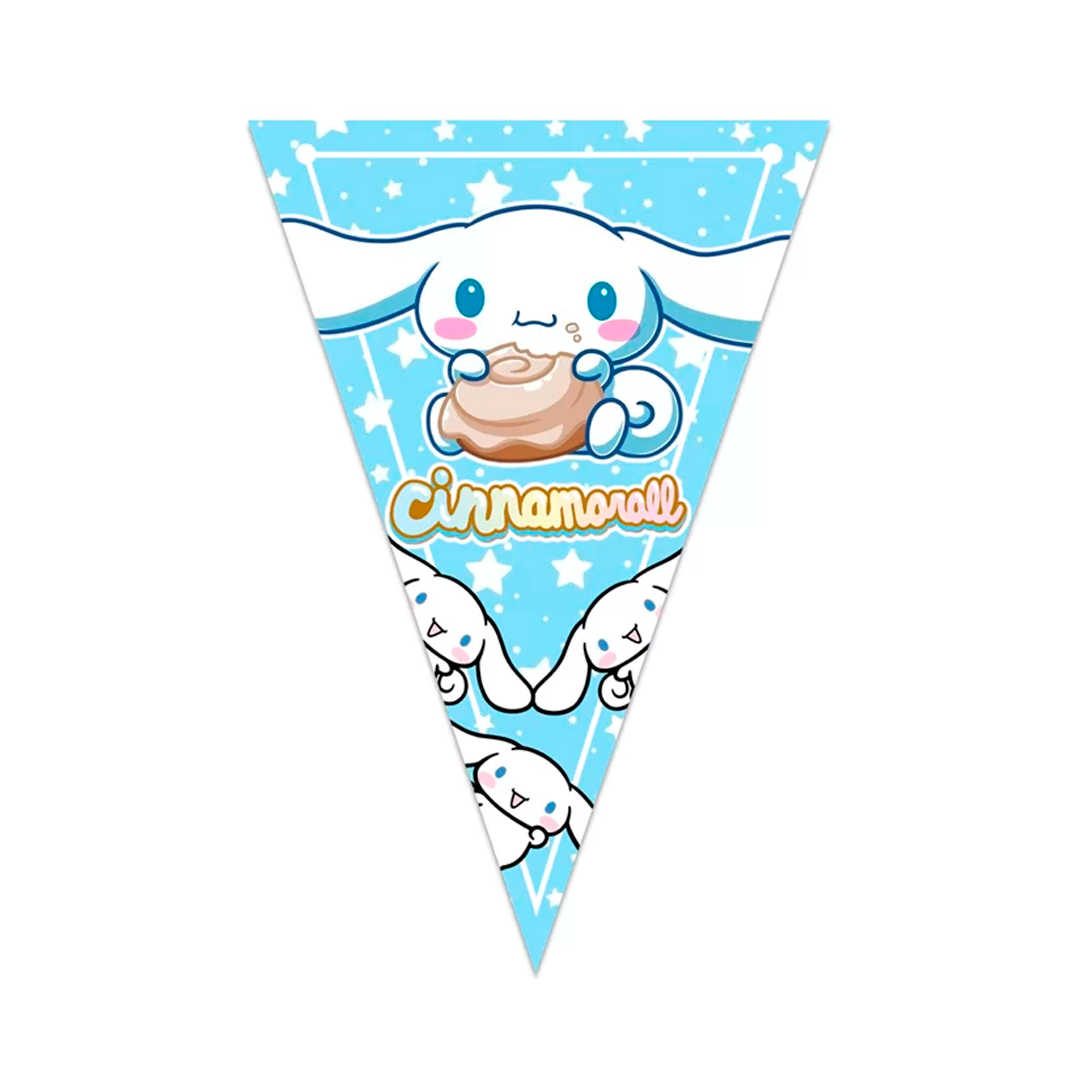 BANDERIN TRIANGULAR CINNAMOROLL 2M X1U