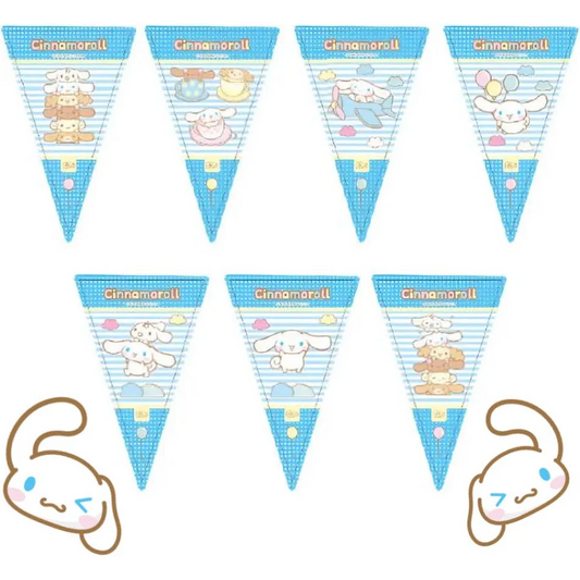 BANDERIN TRIANGULAR CINNAMOROLL 2M X1U