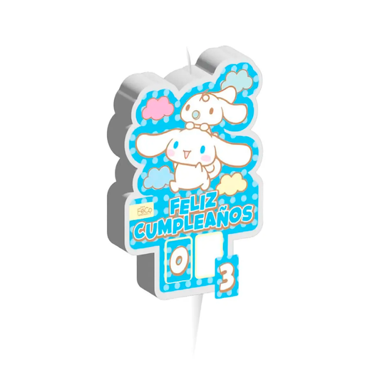 VELA 2D CINNAMOROLL X1U
