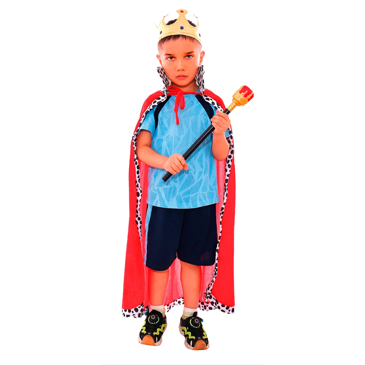 SET CAPA REY - DIFERENTES TALLAS