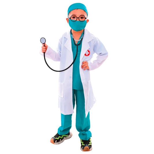 TRAJE DOCTOR - DIFERENTES TALLAS