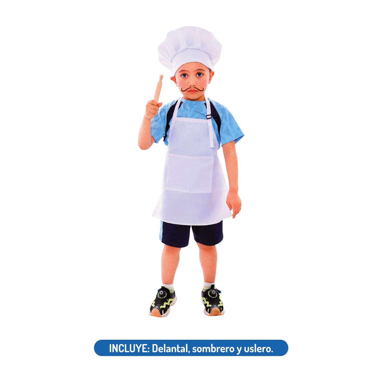 TRAJE CHEF - DIFERENTES TALLAS