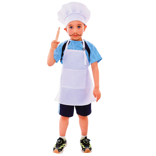 TRAJE CHEF - DIFERENTES TALLAS