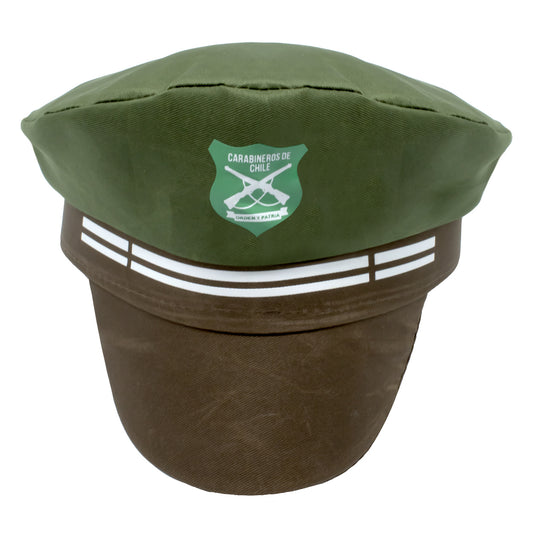GORRO CARABINERO NIÑO X1U