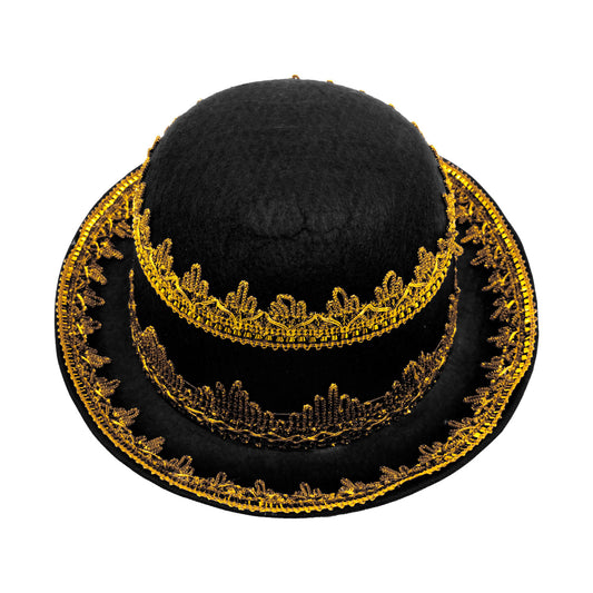 GORRO CAPORAL MUJER NEGRO X1U