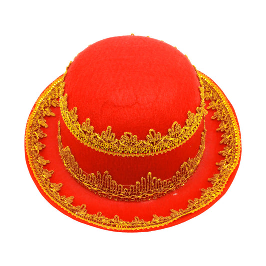 GORRO CAPORAL MUJER ROJO X1U
