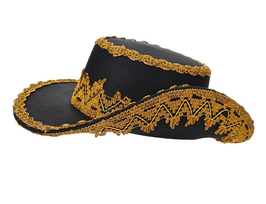 GORRO CAPORAL HOMBRE NEGRO X1U