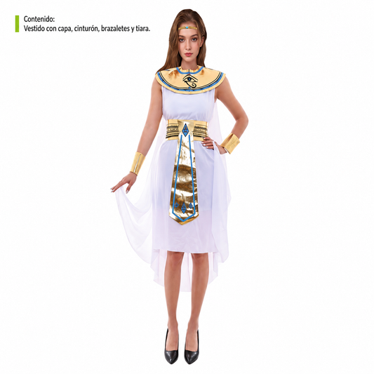 TRAJE CLEOPATRA - DIFERENTES TALLAS