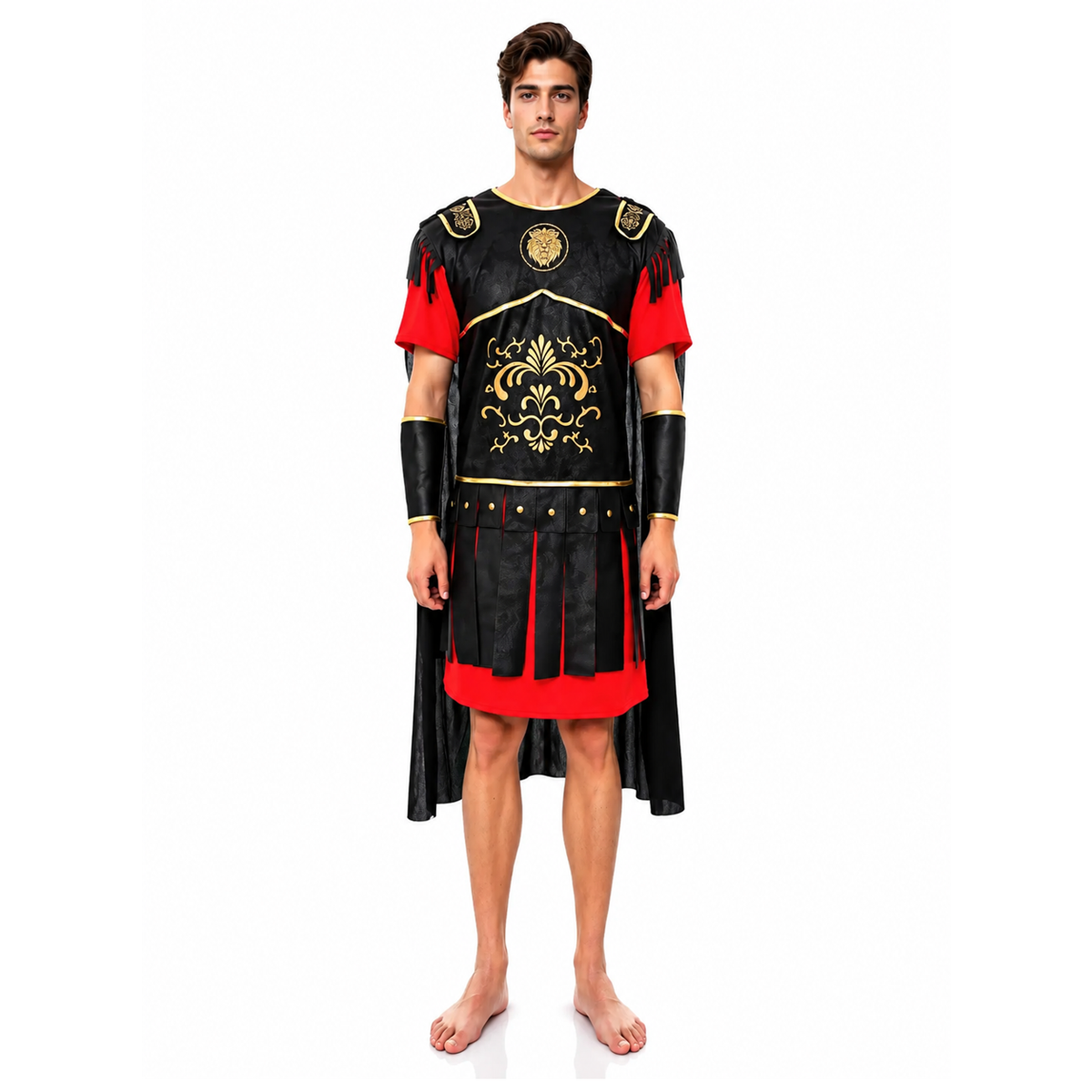 TRAJE GUERRERO ROMANO - DIFERENTES TALLAS