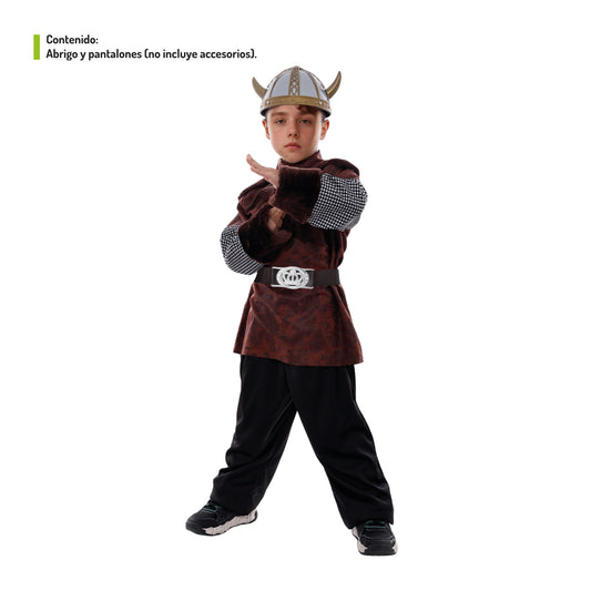 TRAJE VIKINGO - DIFERENTES TALLAS