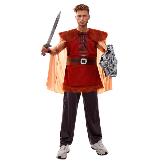 TRAJE ADULTO VIKINGO - DIFERENTES TALLAS