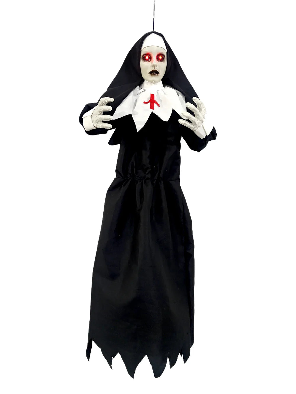 MONJA COLGADA ANIMATRONICS 120CM X1U