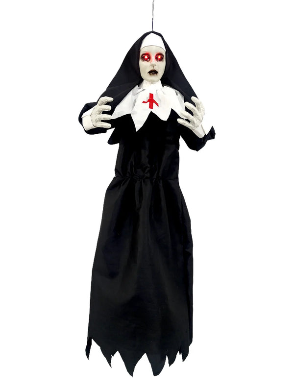 MONJA COLGADA ANIMATRONICS 120CM
