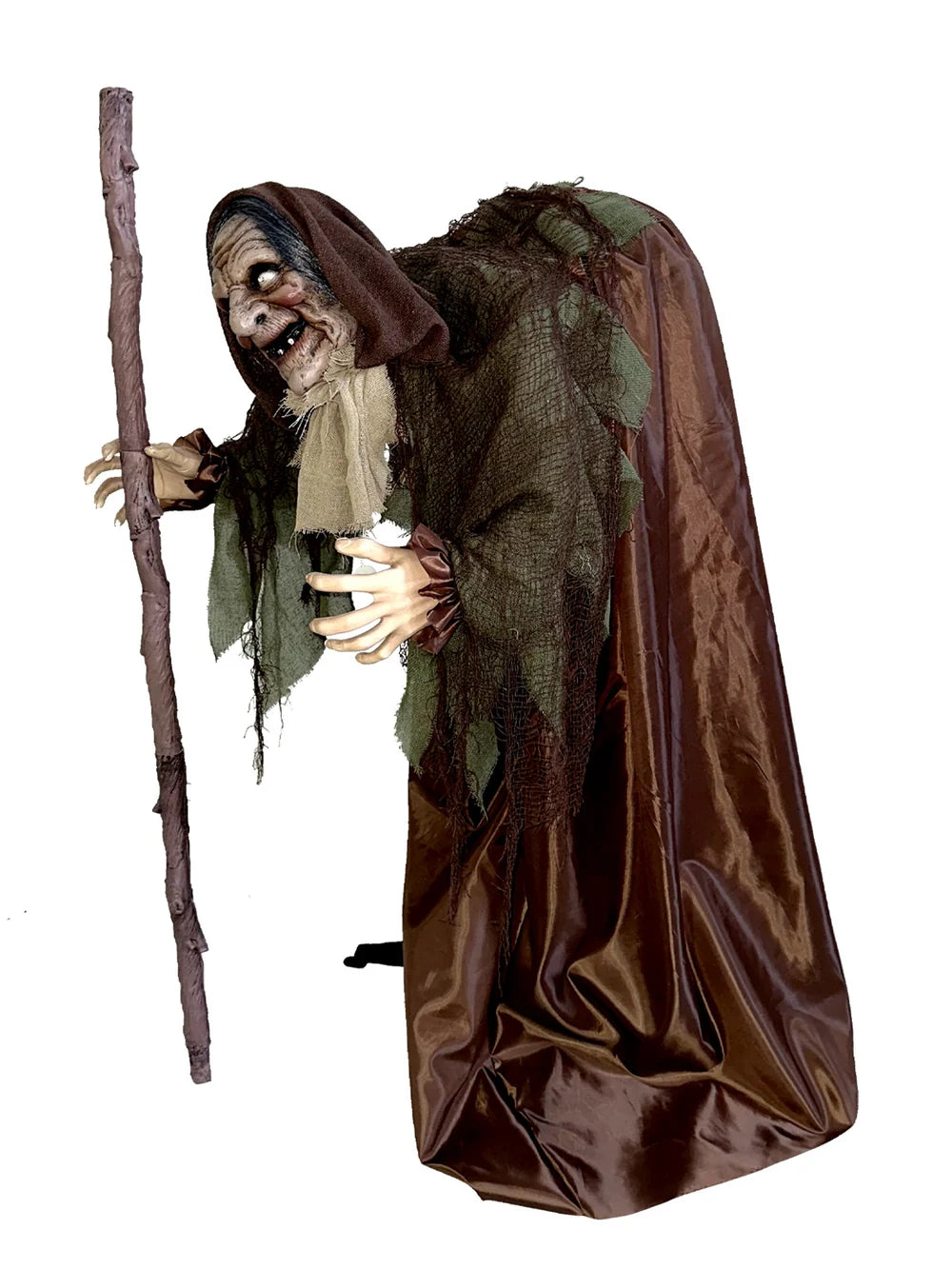 VIEJITA CON JOROBA ANIMATRONICS 110CM X1U